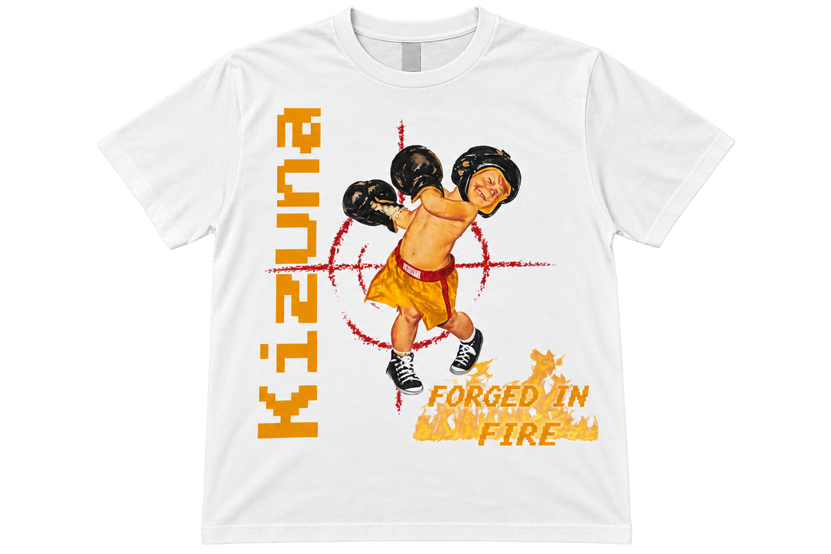 FORGED IN FIRE TEE