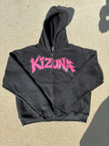 Midnight crystal hoodie PINK