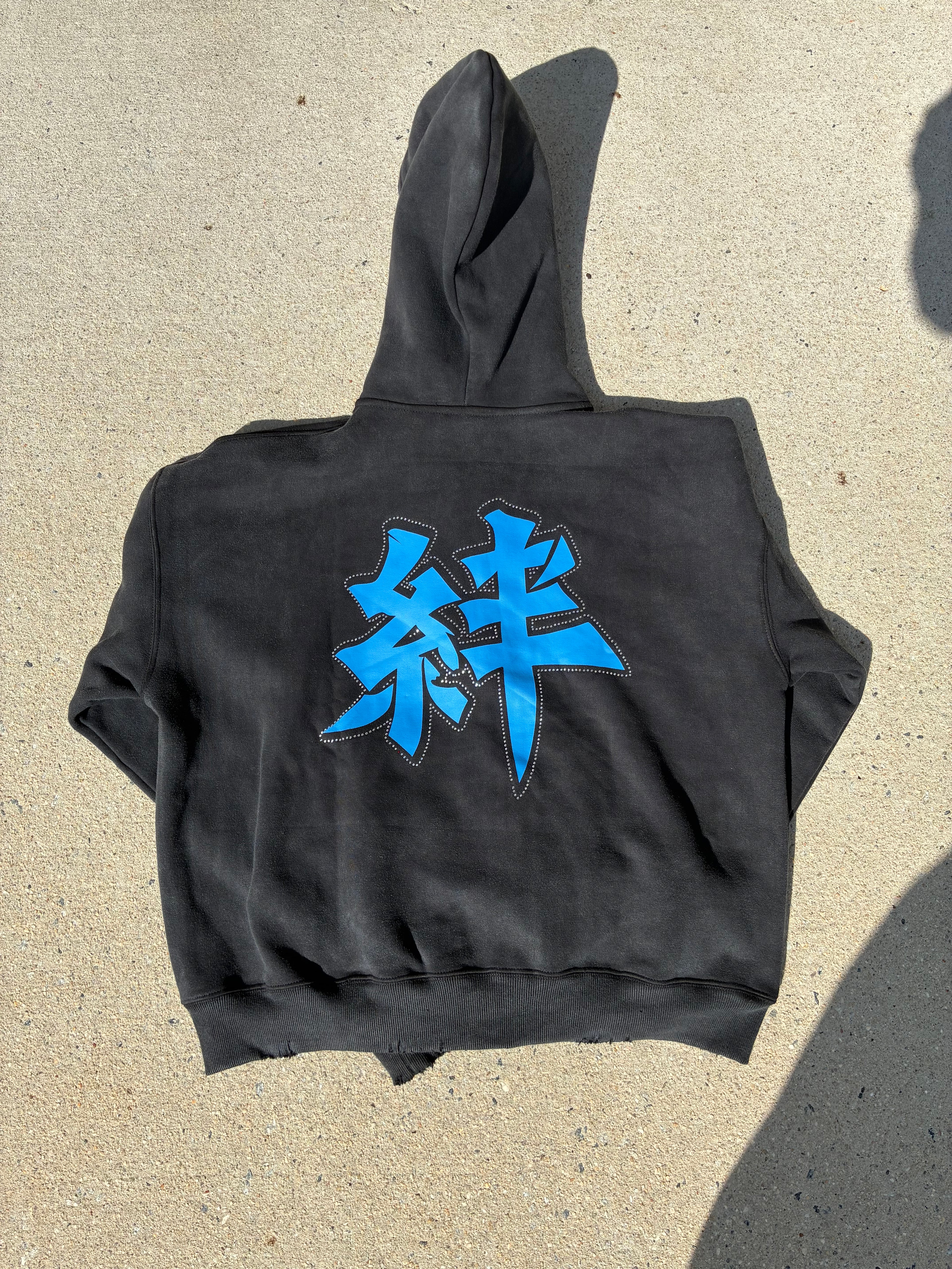 Midnight Crystal Hoodie